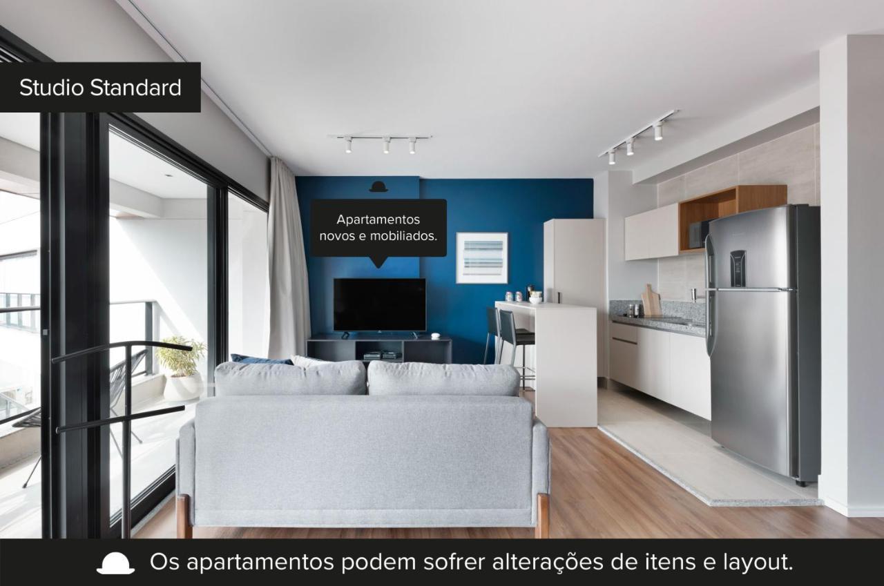 Charlie Nun Itaim Apartment Сао Паоло Екстериор снимка