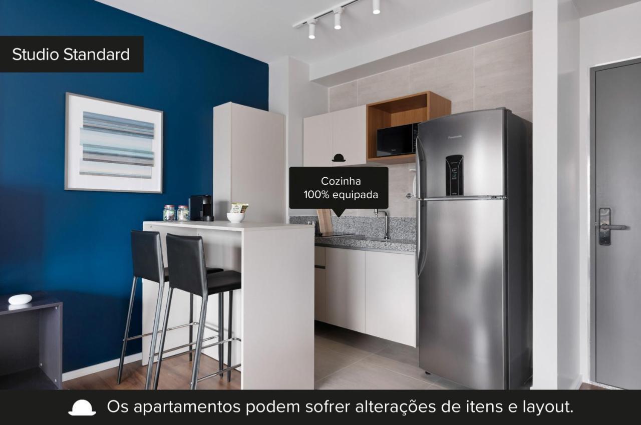 Charlie Nun Itaim Apartment Сао Паоло Екстериор снимка
