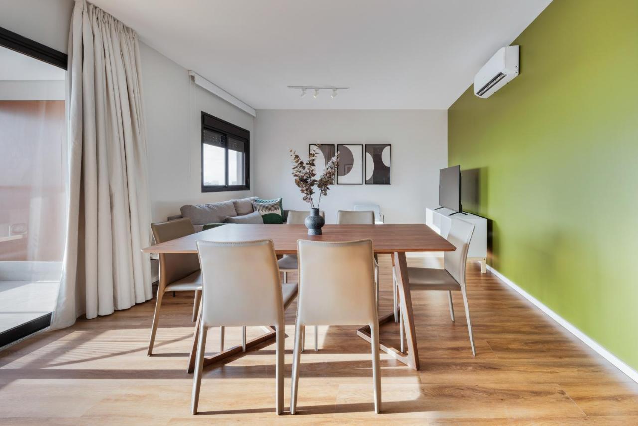 Charlie Nun Itaim Apartment Сао Паоло Екстериор снимка