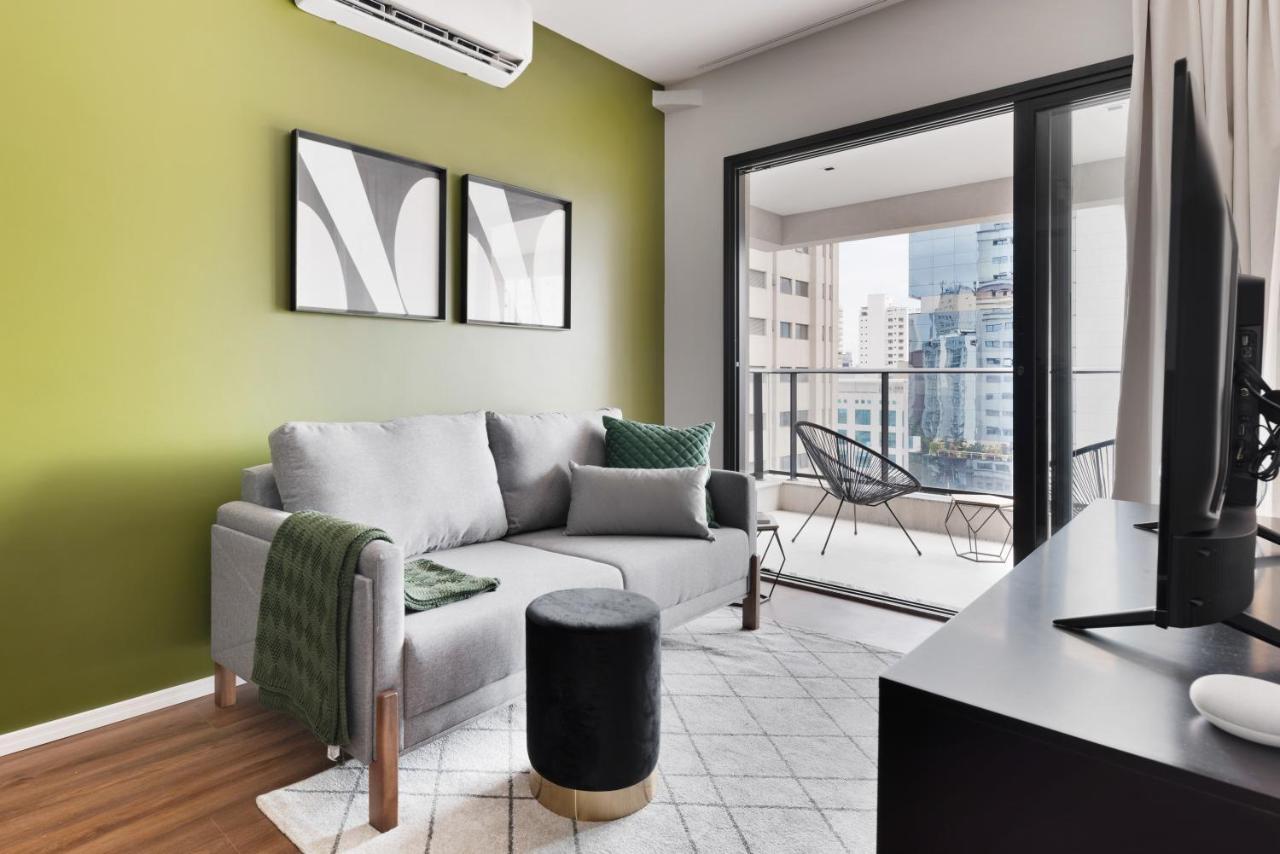 Charlie Nun Itaim Apartment Сао Паоло Екстериор снимка